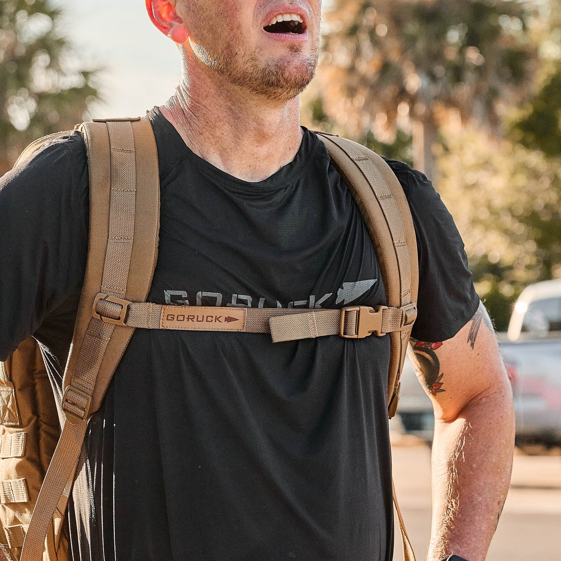 Training Sternum Strap - Storming Gravity