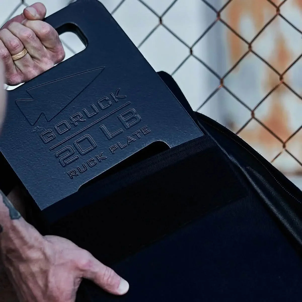 RUCK PLATES [Pre-order, ETA: End of Aug] - Storming Gravity