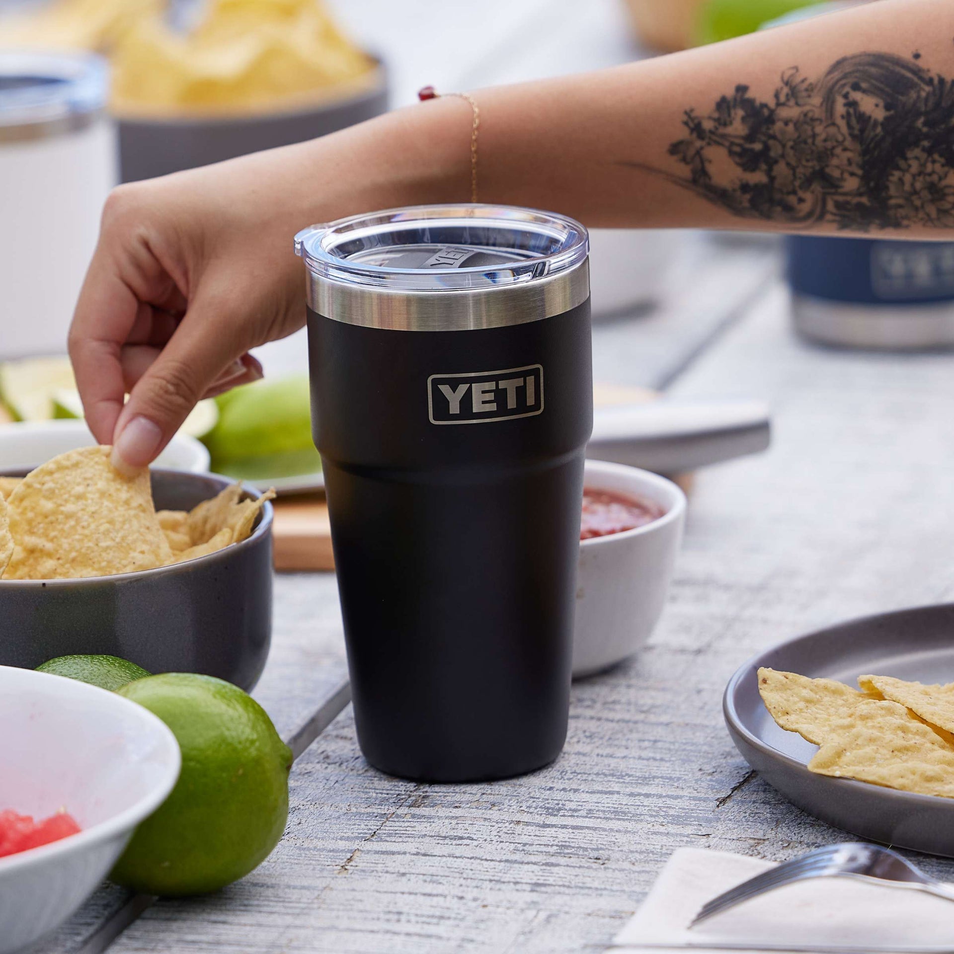 Rambler® 16oz/20oz Stackable Cup - Storming Gravity