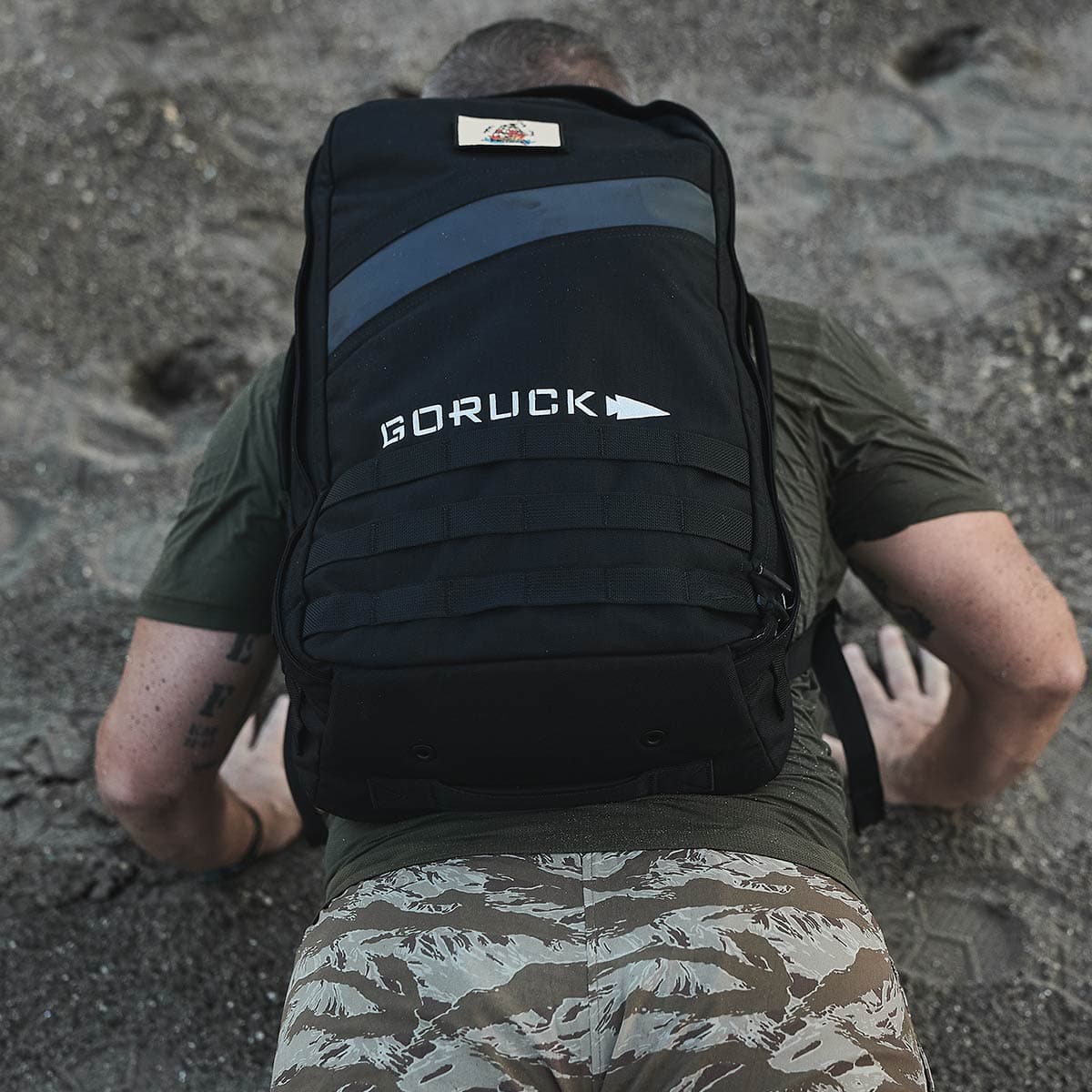 Rucker 4.0 - Storming Gravity