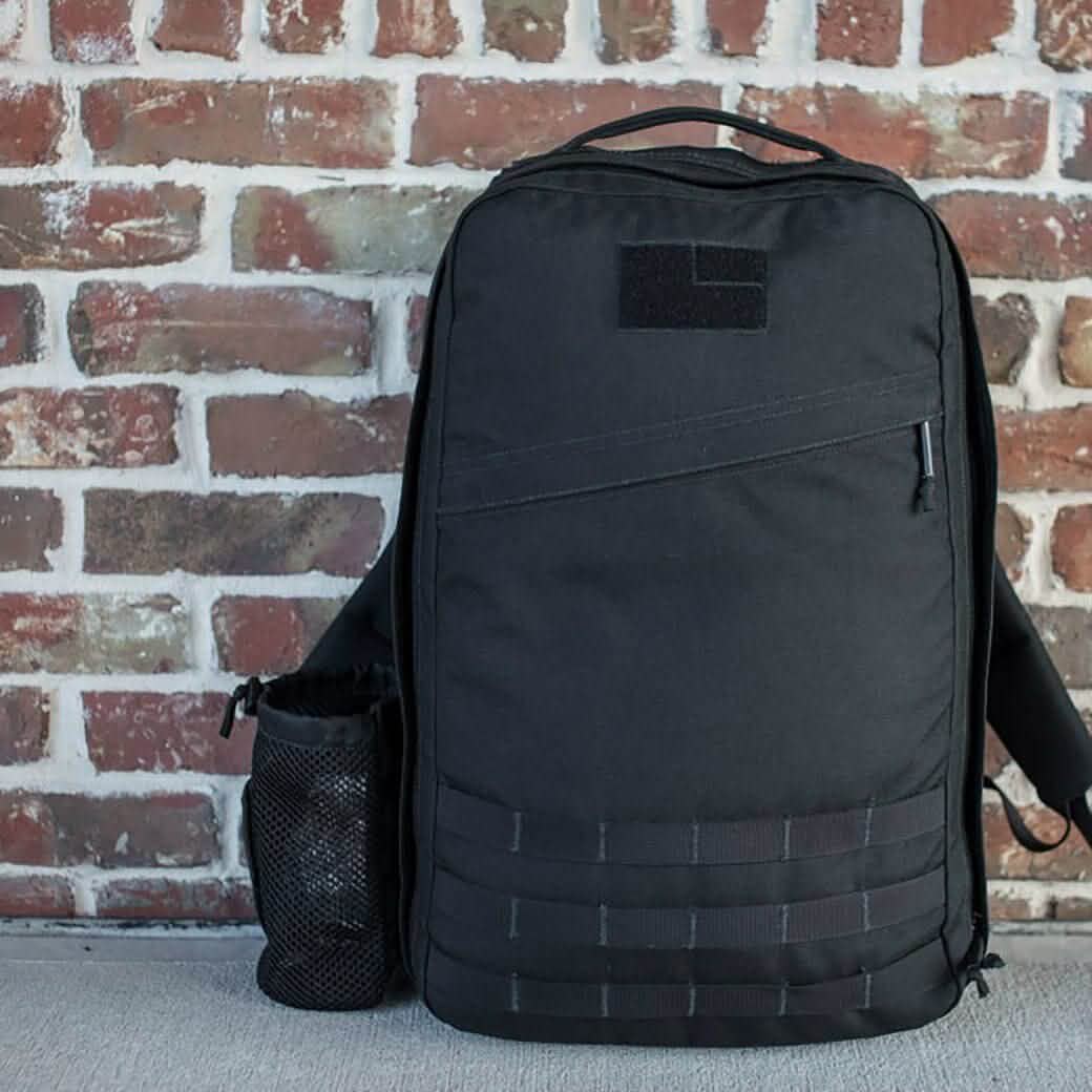Mesh Water Bottle Pocket - Storming Gravity