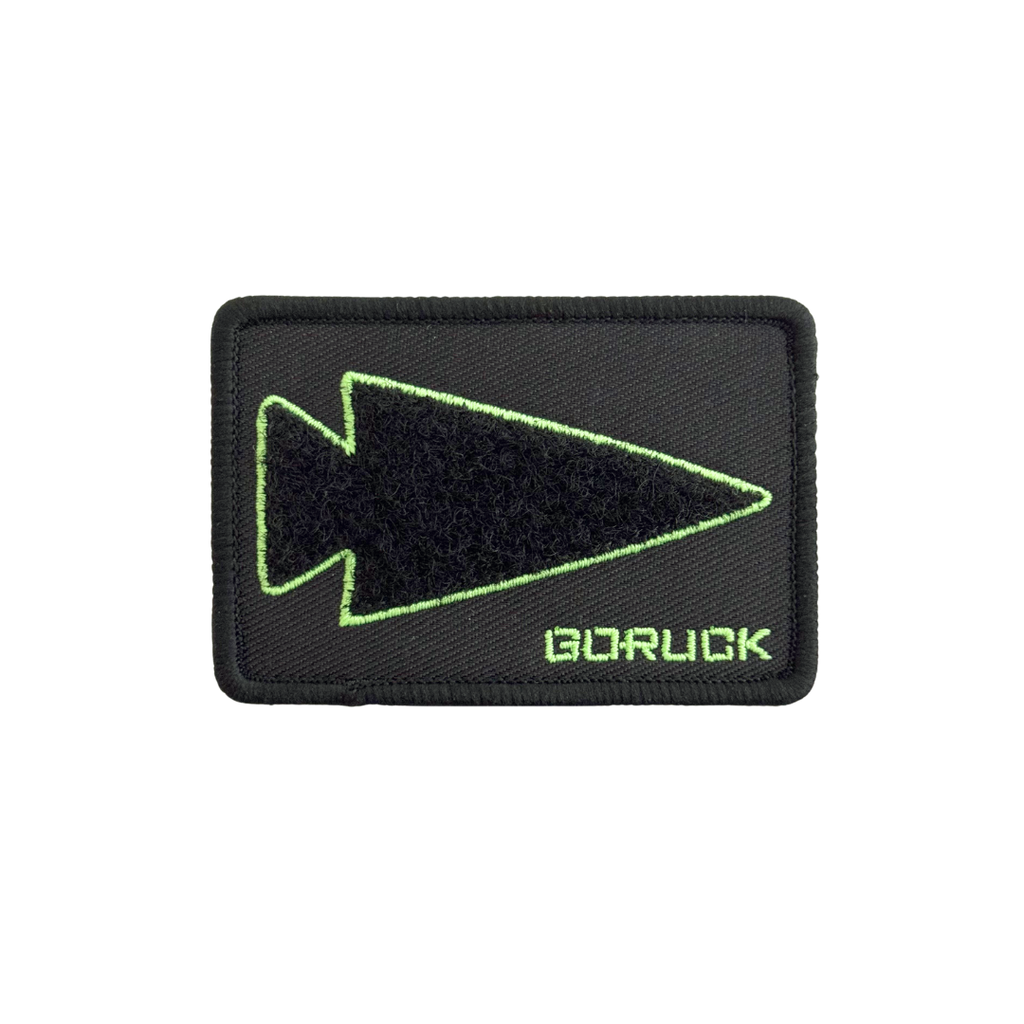 Patch on Patch (POP) - GORUCK Asia Version - Storming Gravity