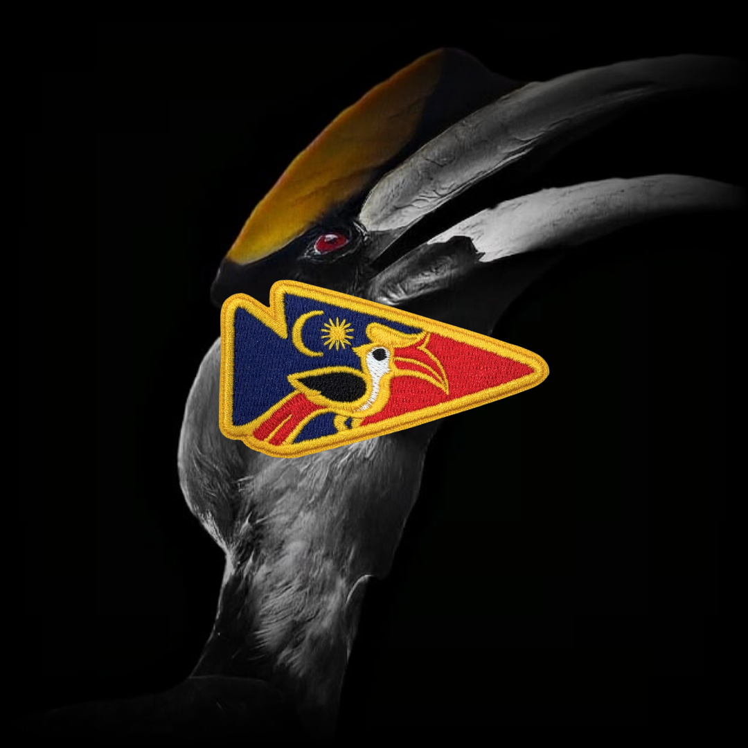 Patch on Patch (POP) - GORUCK Asia Version - Storming Gravity