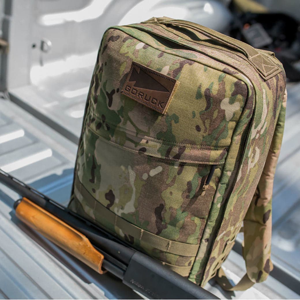 GORUCK Patches - Storming Gravity