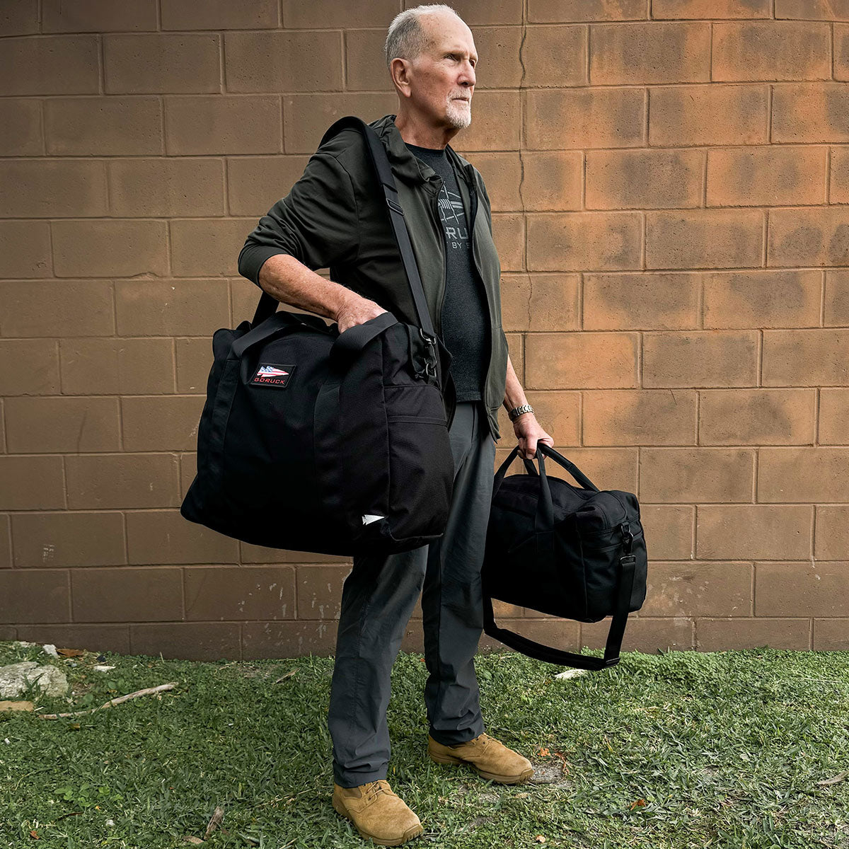 Kit Bag (Includes Shoulder Strap) - Storming Gravity