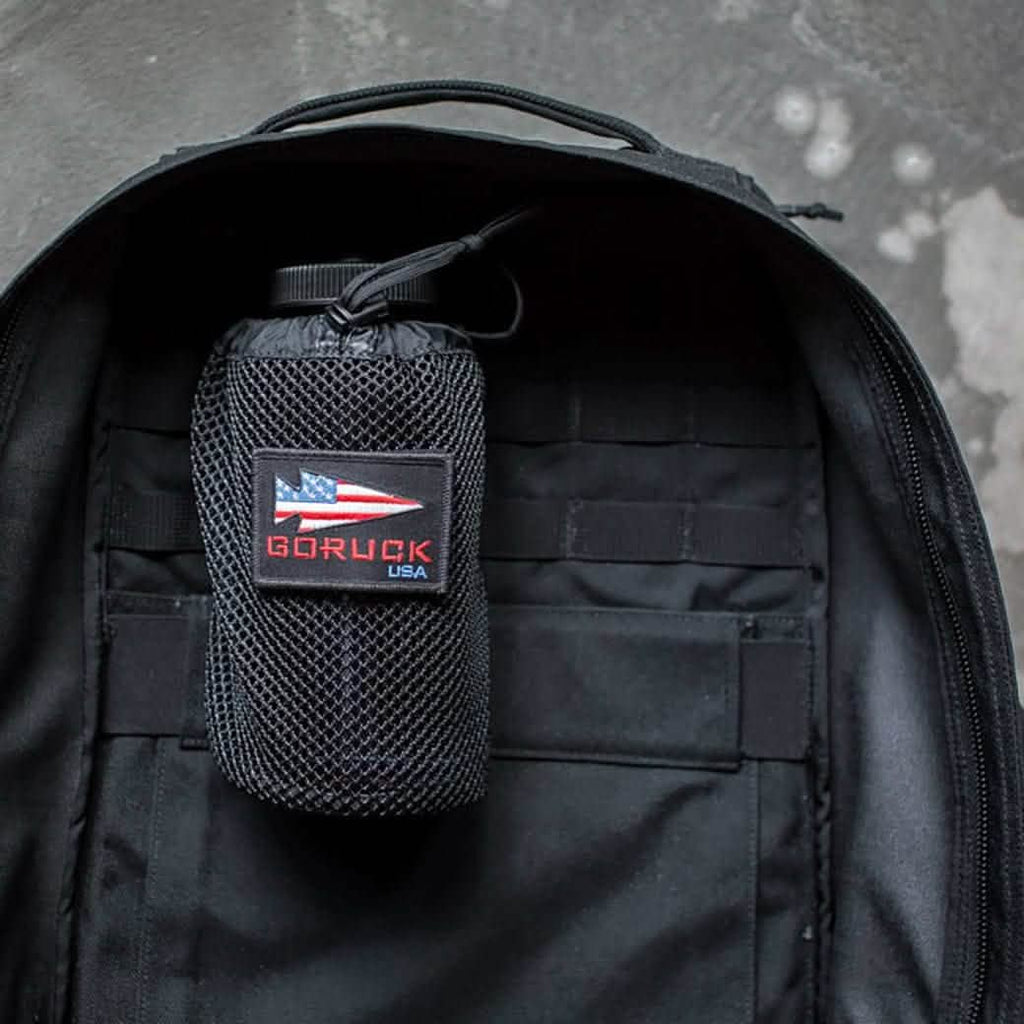 Mesh Water Bottle Pocket - Storming Gravity