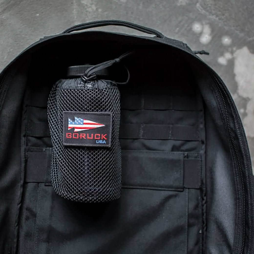 Mesh Water Bottle Pocket - Storming Gravity