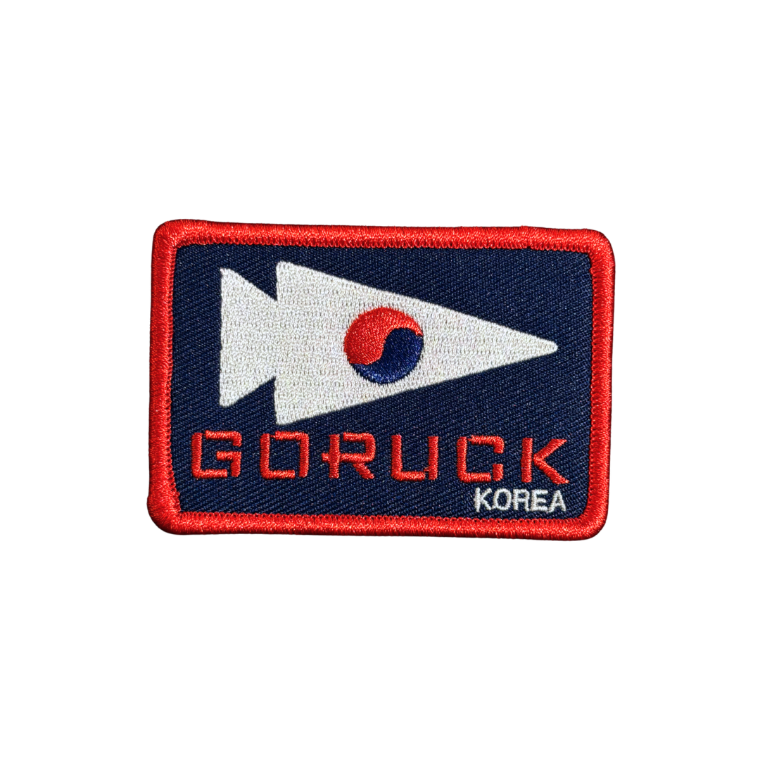Patches - GORUCK Asia Version