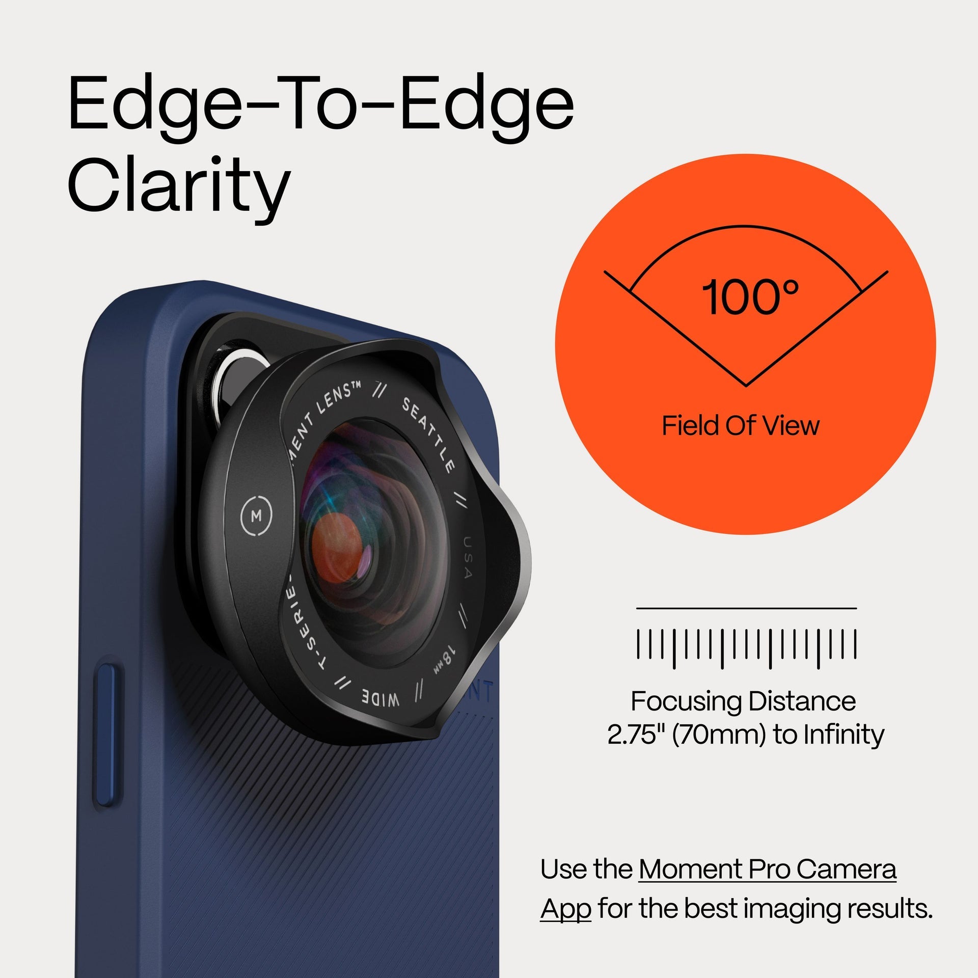 Moment 18mm Wide Mobile Lens | T-Series - Storming Gravity