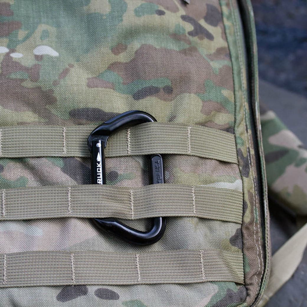 Carabiner - GORUCK Logo - Storming Gravity