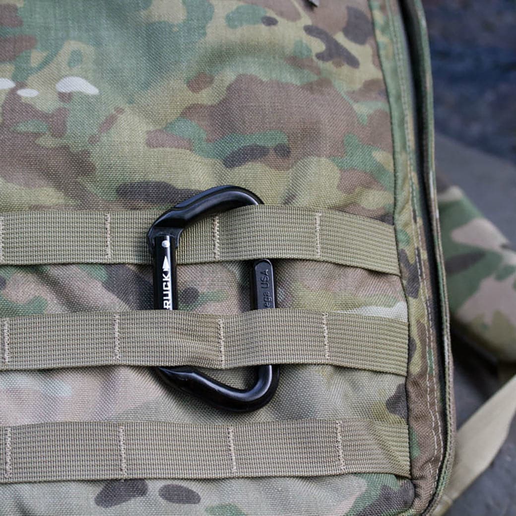 Carabiner - GORUCK Logo - Storming Gravity