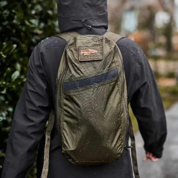 Packable Bullet Ruck - Ripstop Robic® - Storming Gravity