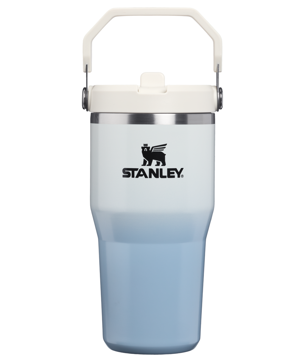 The IceFlow™ Flip Straw Tumbler - Storming Gravity