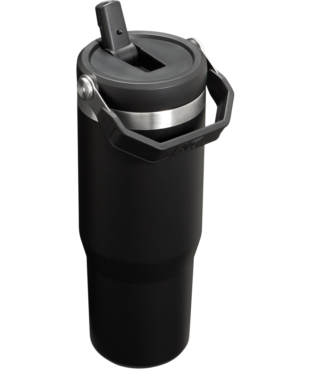 The IceFlow™ Flip Straw Tumbler - Storming Gravity