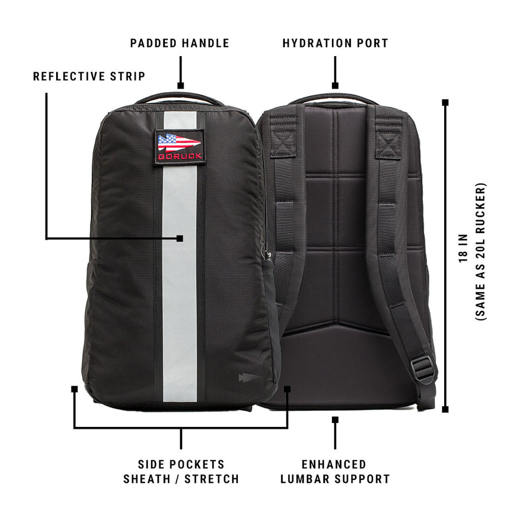 BASIC RUCKER® 17L - Storming Gravity