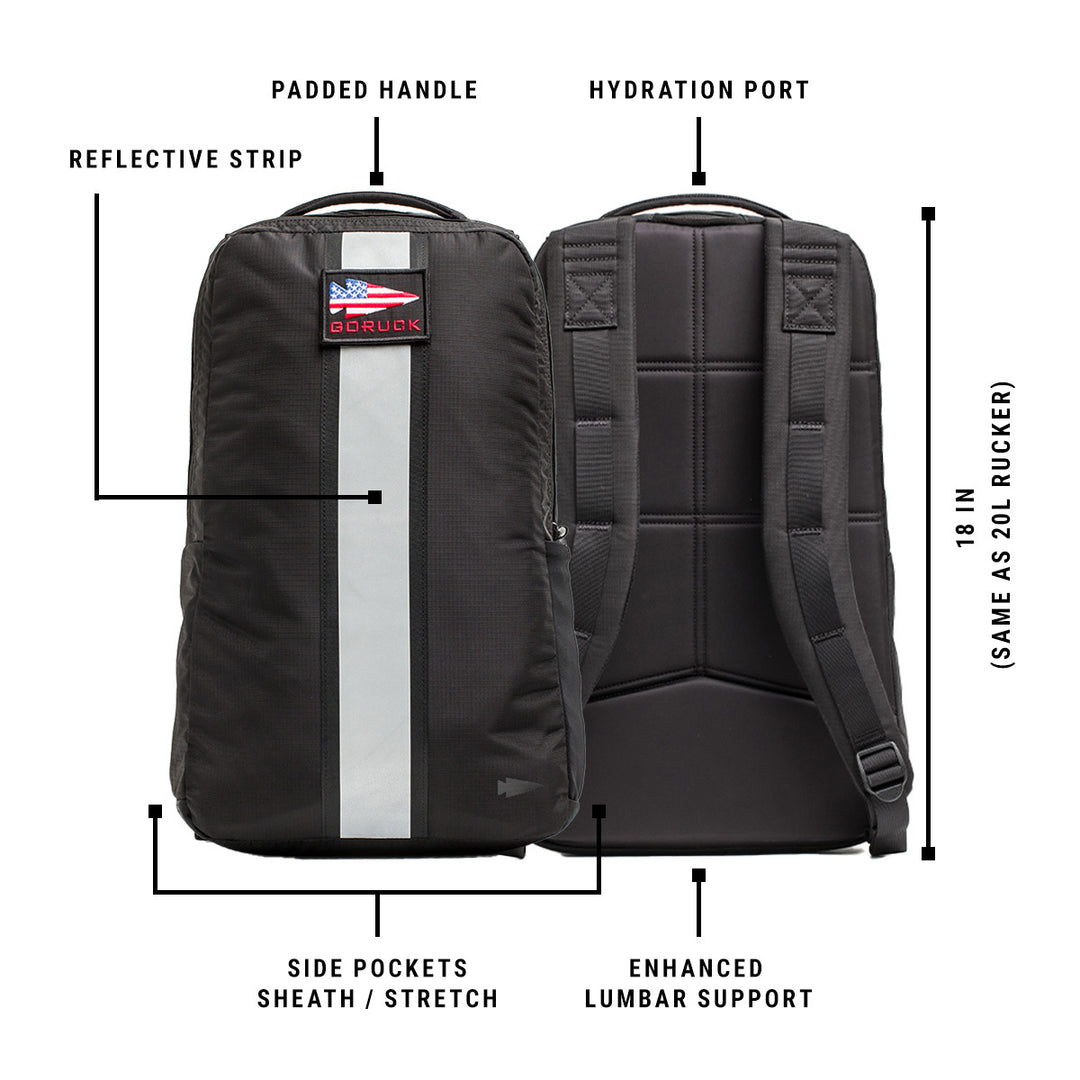 BASIC RUCKER® 17L - Storming Gravity