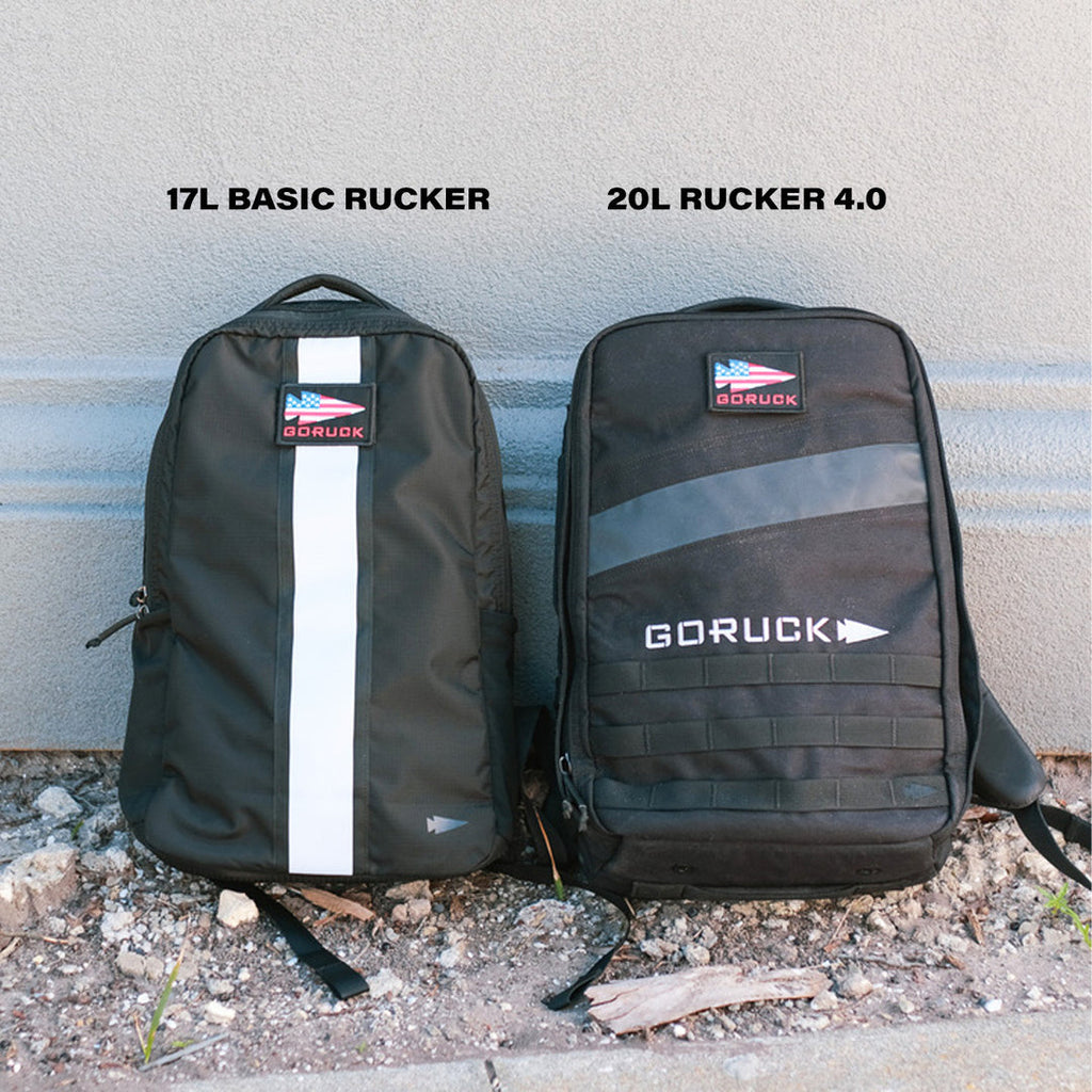 BASIC RUCKER® 17L - Storming Gravity