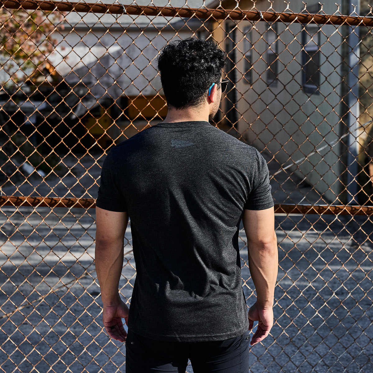 Spearhead Tee - Tri-Blend - Storming Gravity