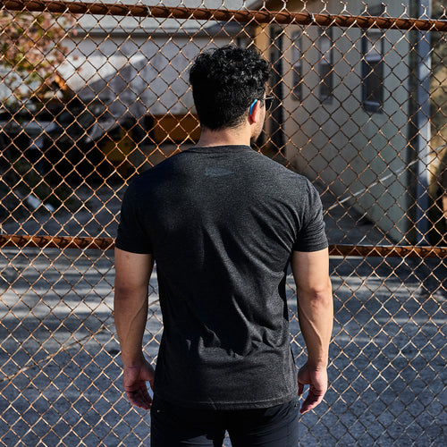 Spearhead Tee - Tri-Blend - Storming Gravity