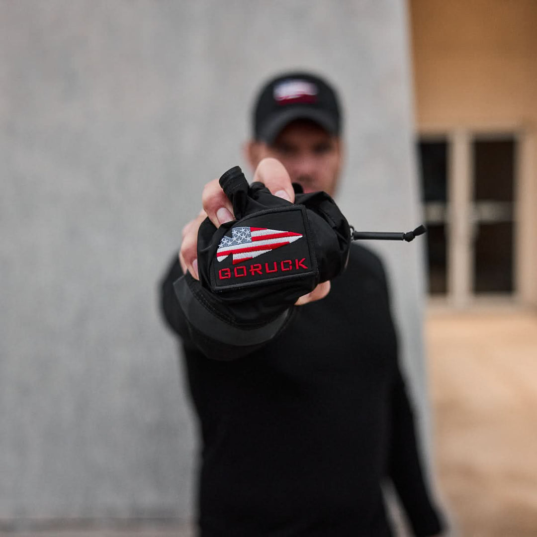Packable Bullet Ruck - Ripstop Robic® - Storming Gravity