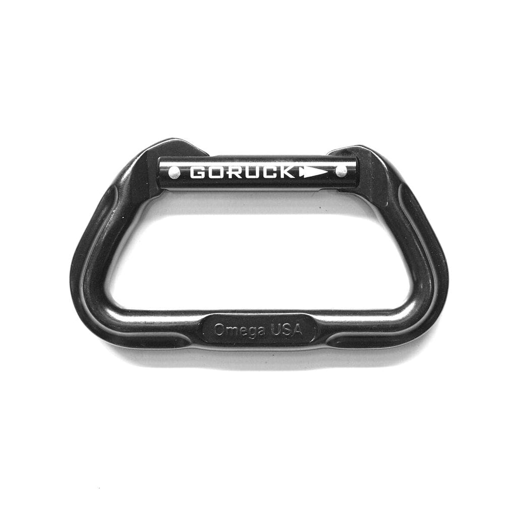 Carabiner - GORUCK Logo - Storming Gravity