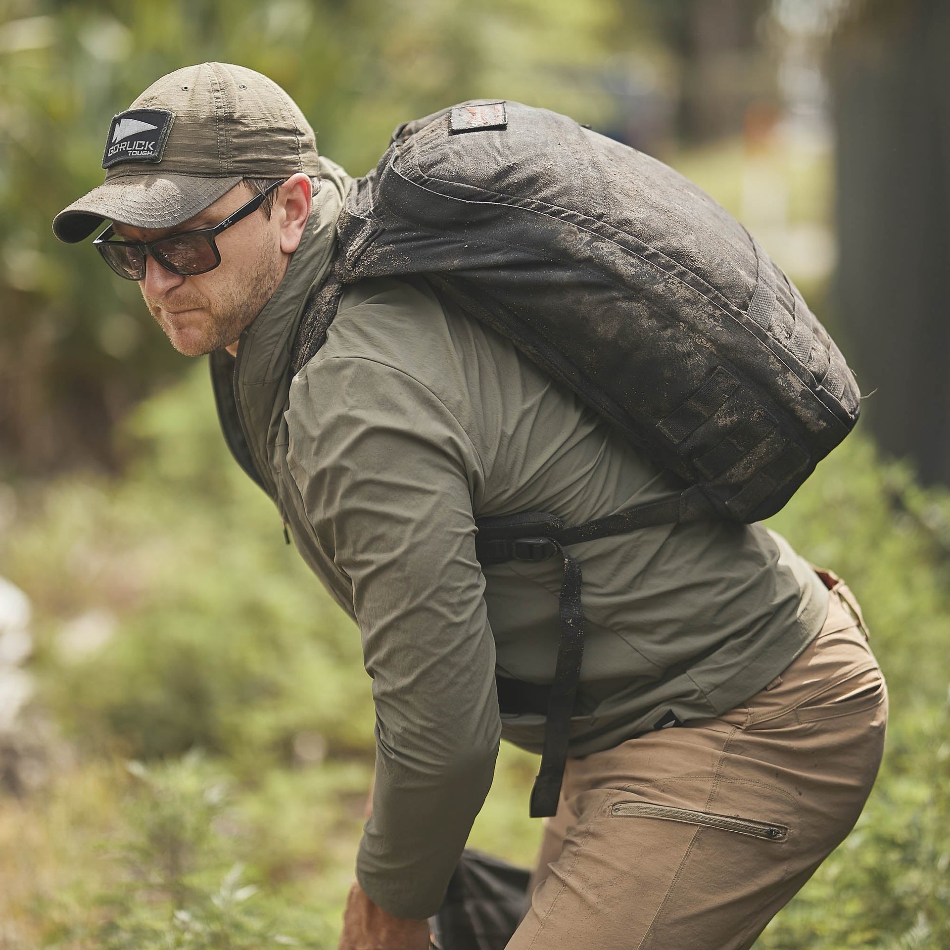 Indestructible Challenge Windbreaker - USA
