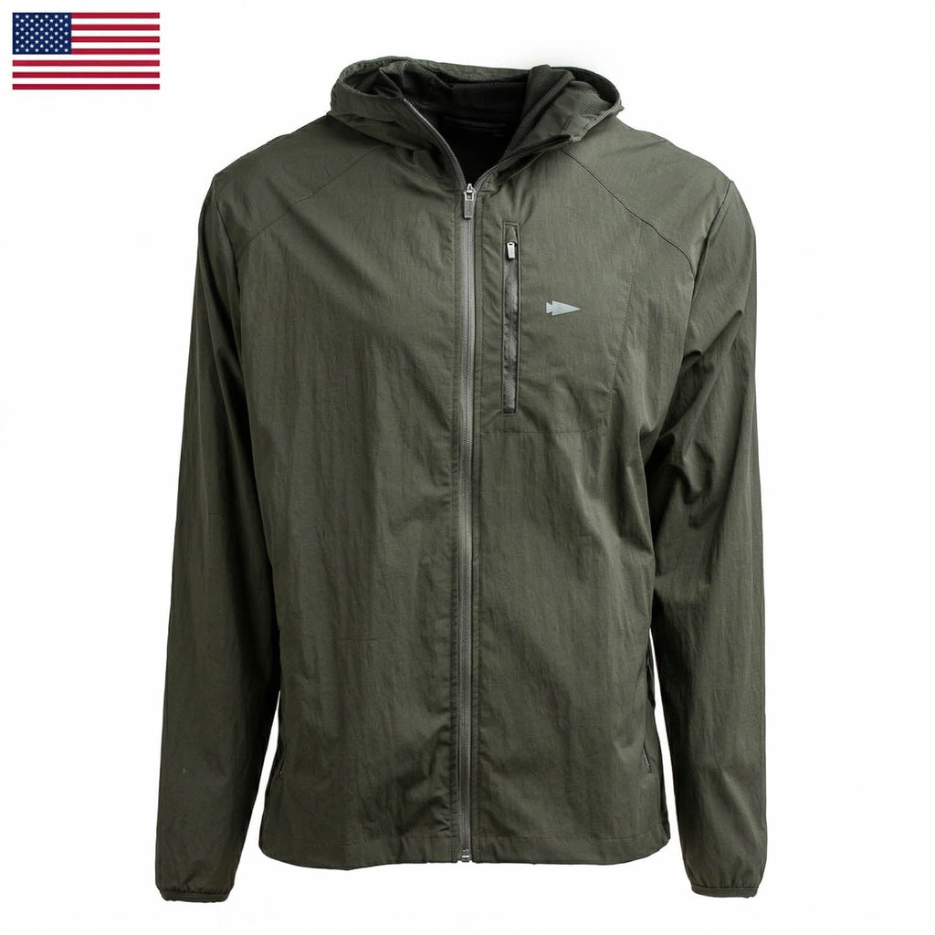 Indestructible Challenge Windbreaker - USA