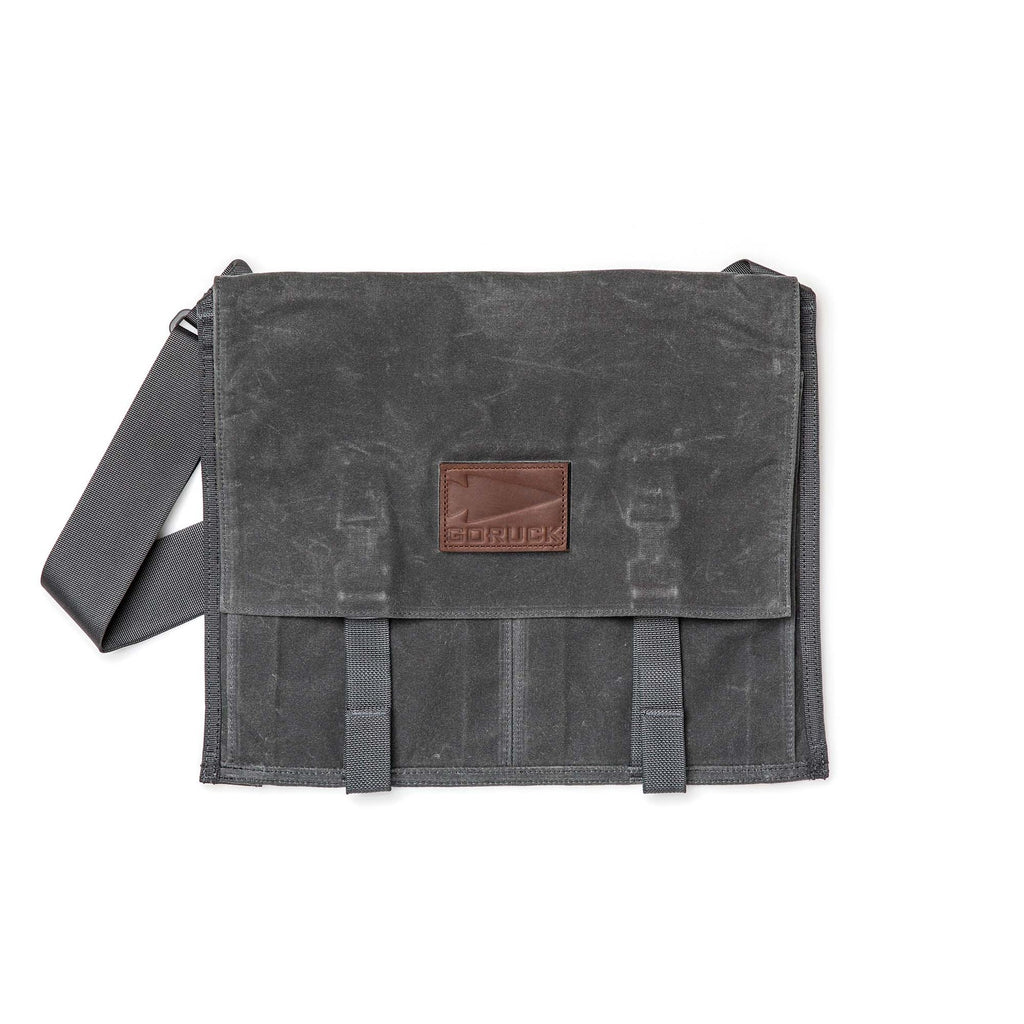 Claymore Sling - Waxed Canvas - Storming Gravity