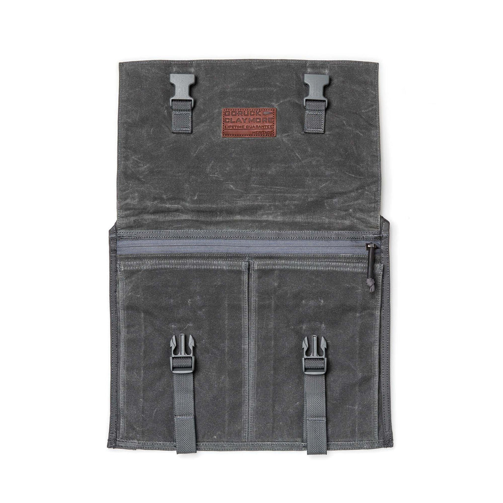Claymore Sling - Waxed Canvas - Storming Gravity