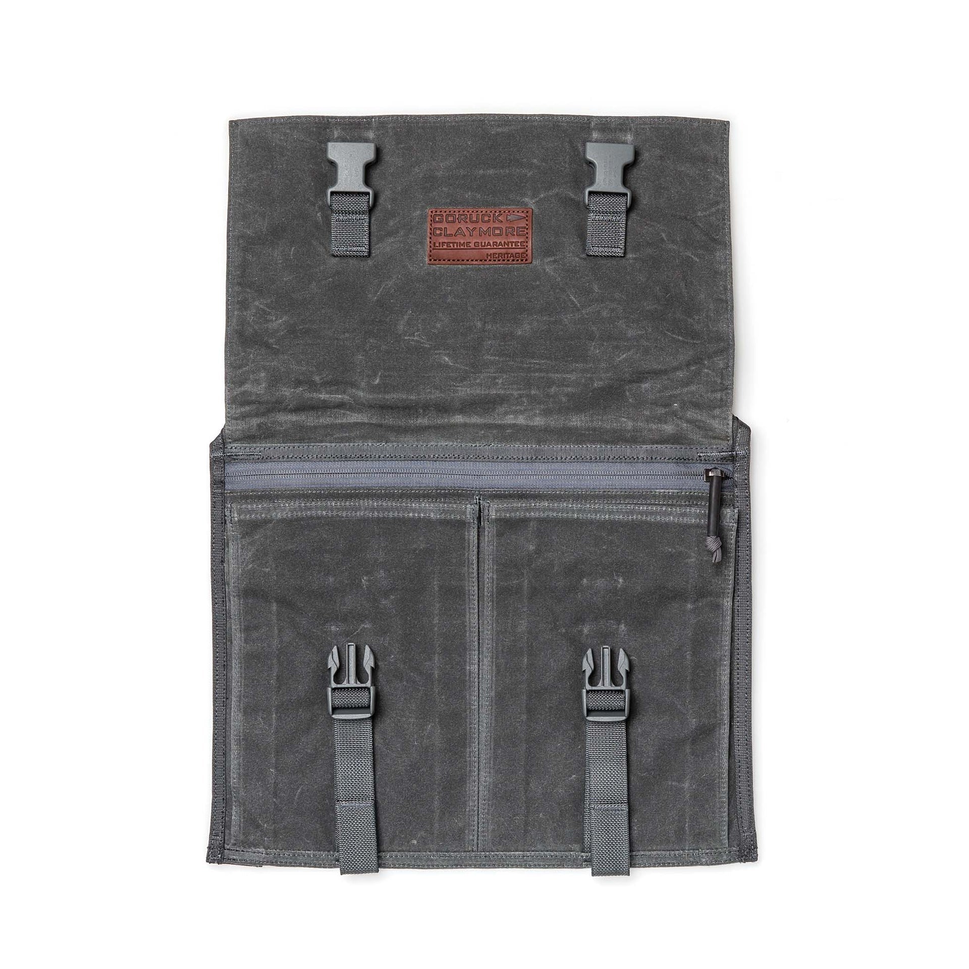 Claymore Sling - Waxed Canvas - Storming Gravity