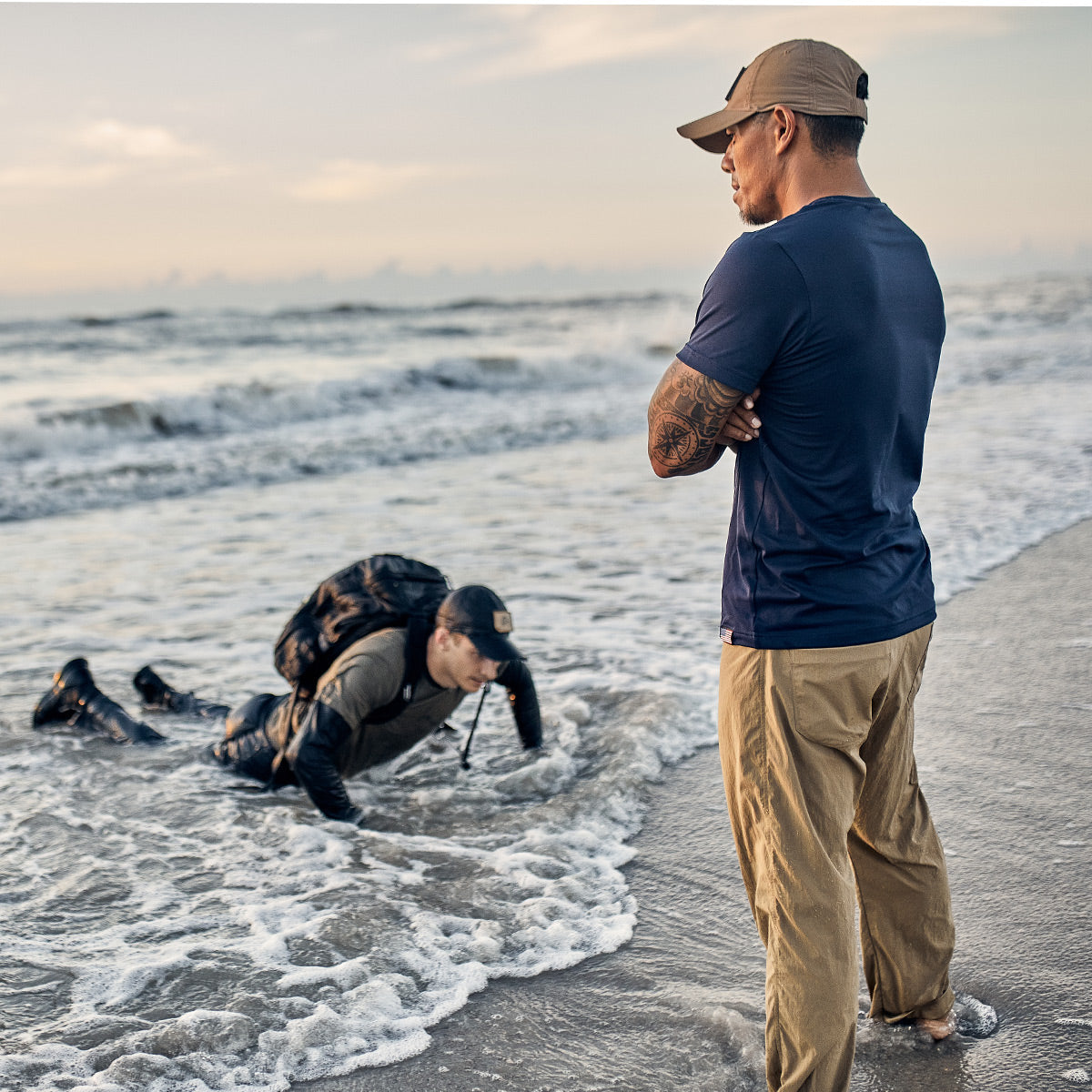 Performance Tac Hat - Toughdry - Storming Gravity