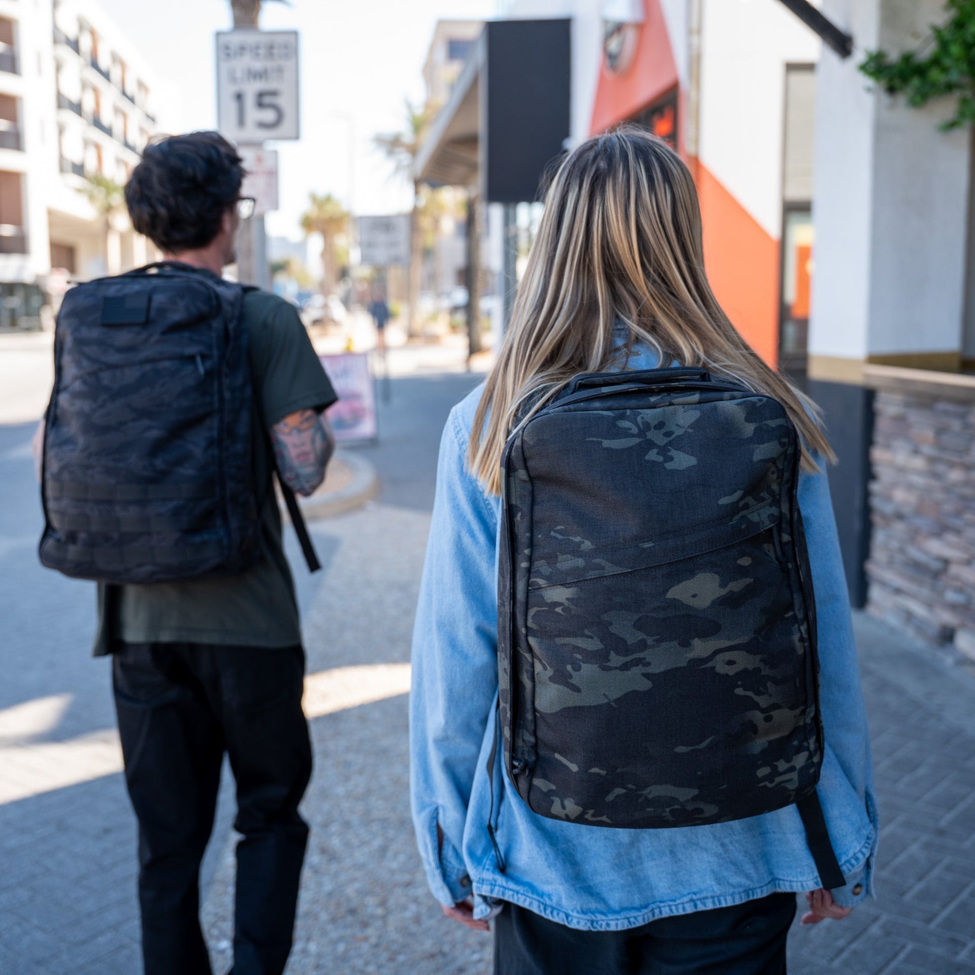 GR1 USA Slick - Ballistic Nylon Cordura - Storming Gravity