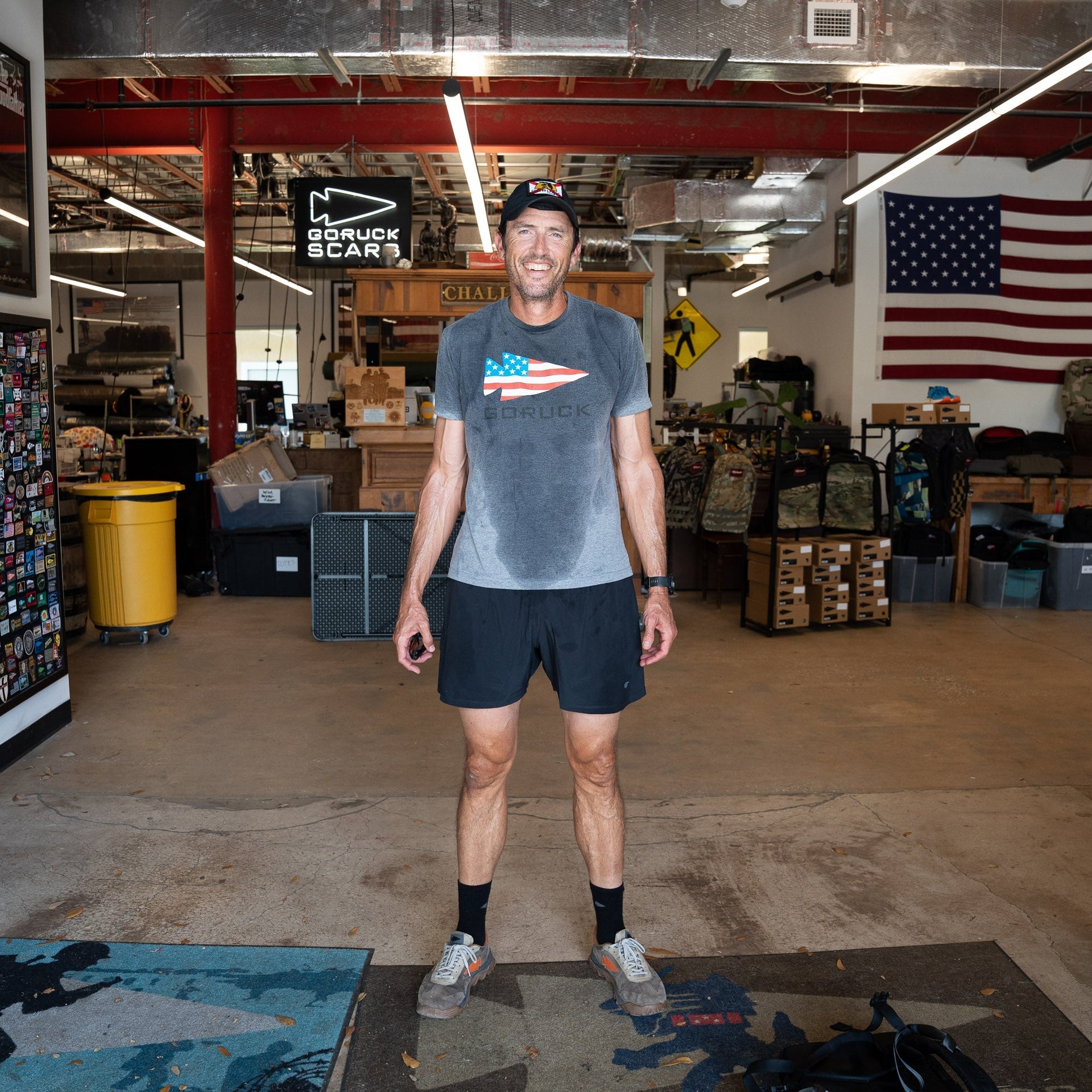 Men's Training Shorts - ToughStretch