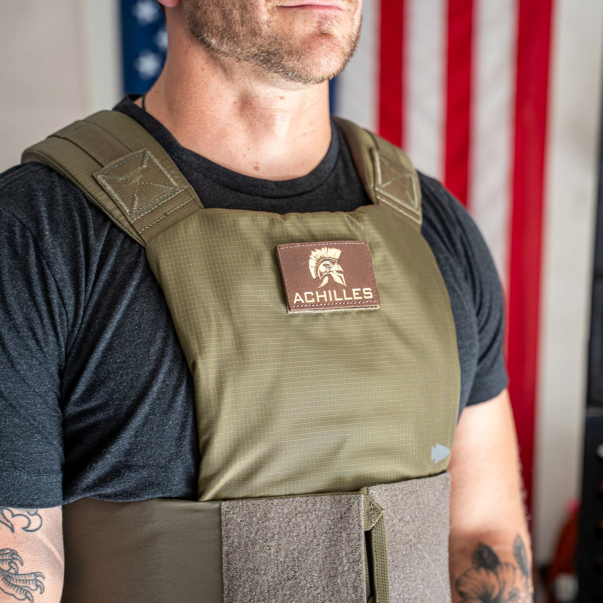 Achilles | Men's Weighted Vest - Storming Gravity
