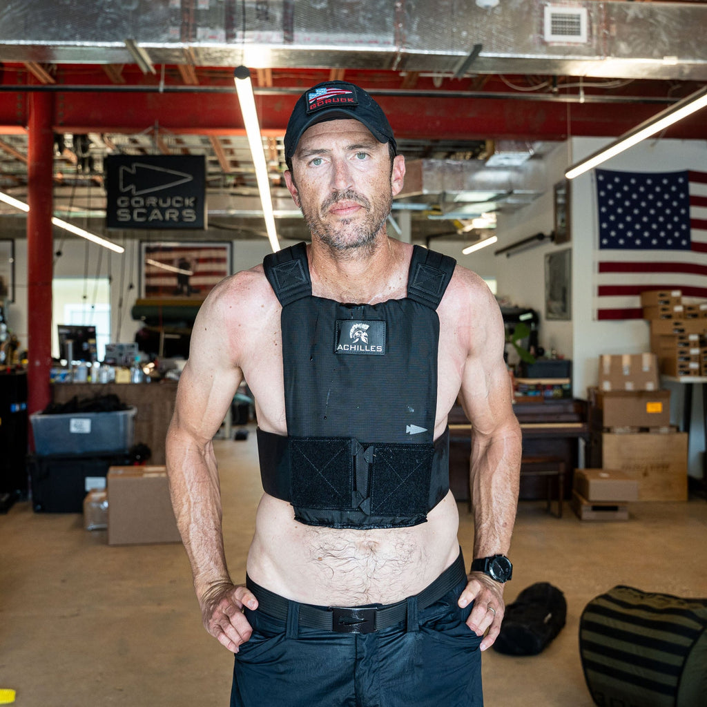 Achilles | Men's Weighted Vest [Pre-order, ETA: End of Aug] - Storming Gravity