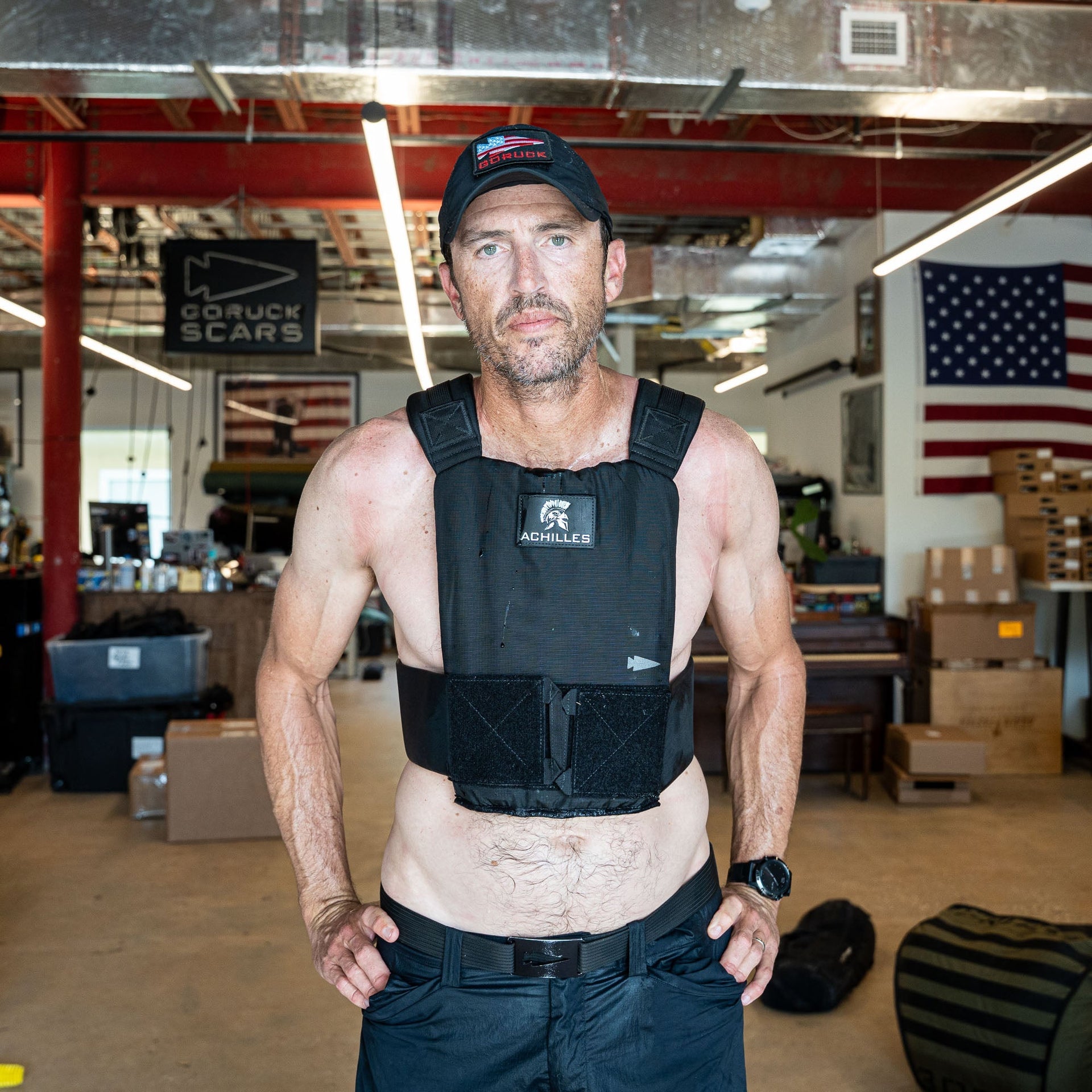 Achilles | Men's Weighted Vest [Pre-order, ETA: End of Aug] - Storming Gravity