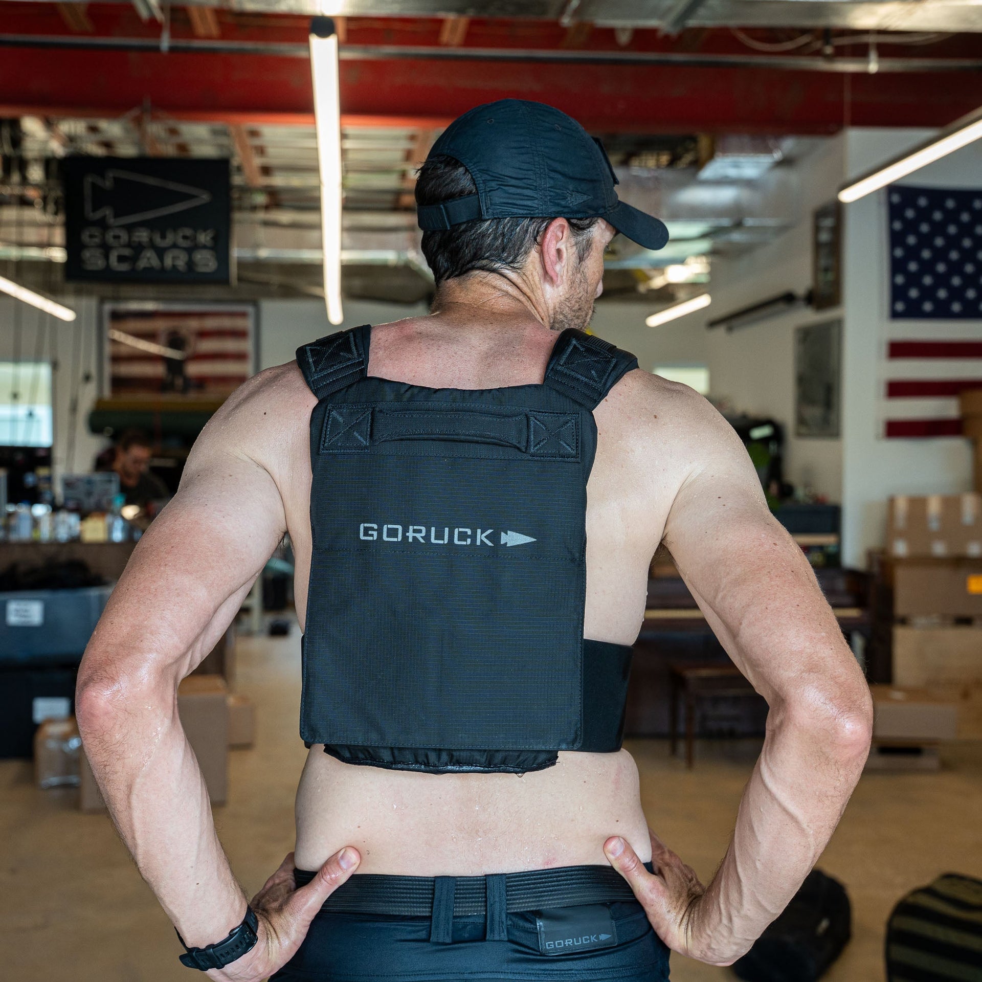 Achilles | Men's Weighted Vest [Pre-order, ETA: End of Aug] - Storming Gravity