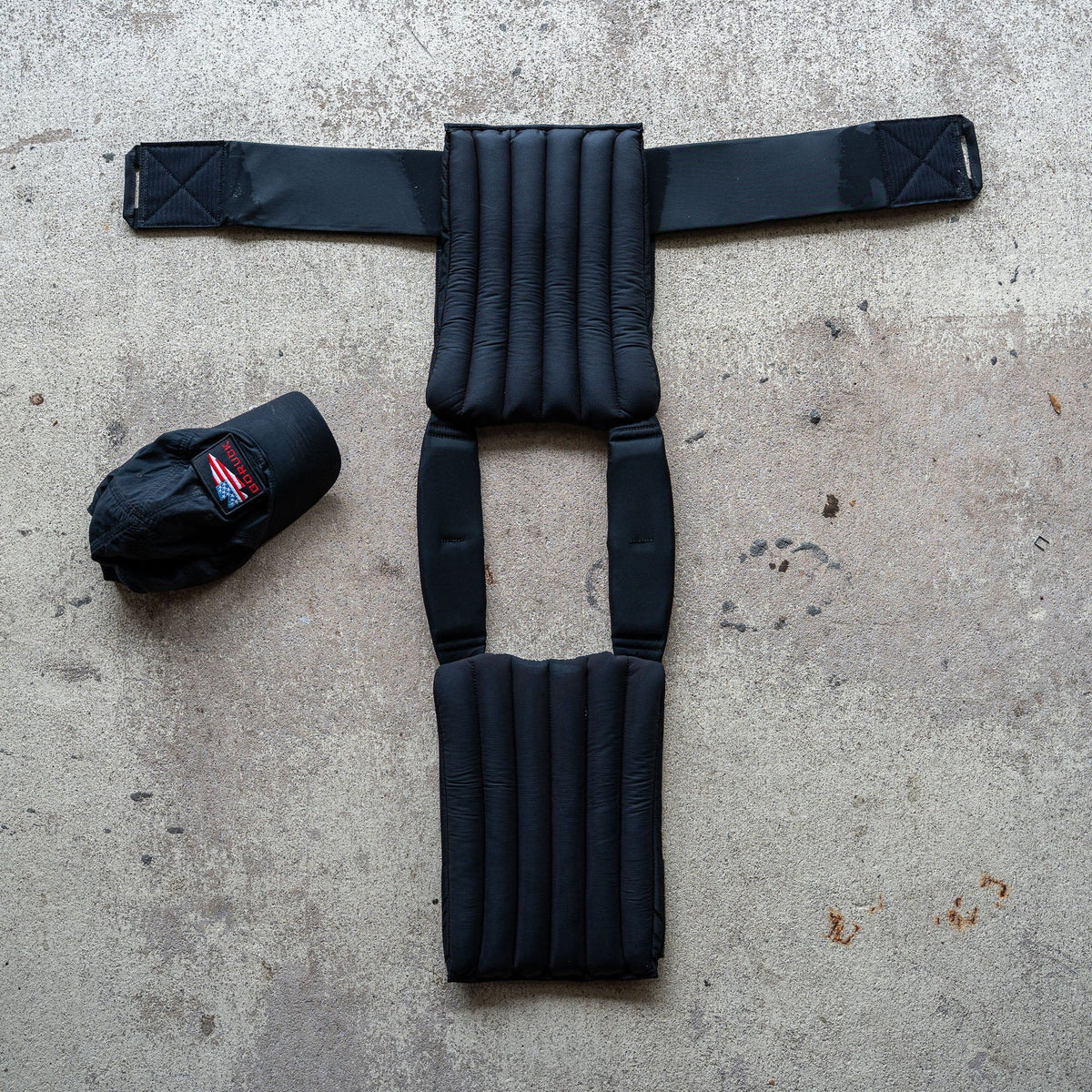 Achilles | Men's Weighted Vest [Pre-order, ETA: End of Aug] - Storming Gravity