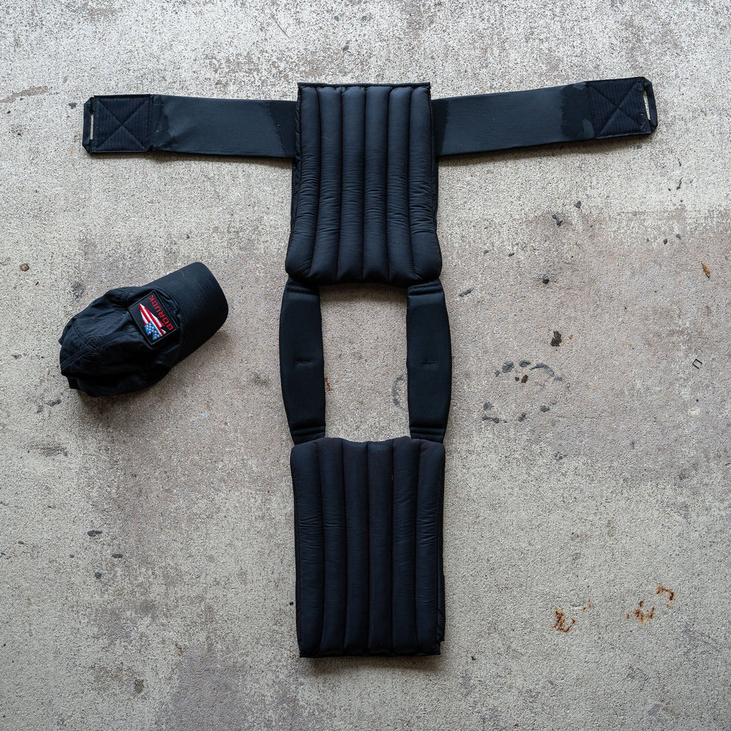 Achilles | Men's Weighted Vest [Pre-order, ETA: End of Aug] - Storming Gravity