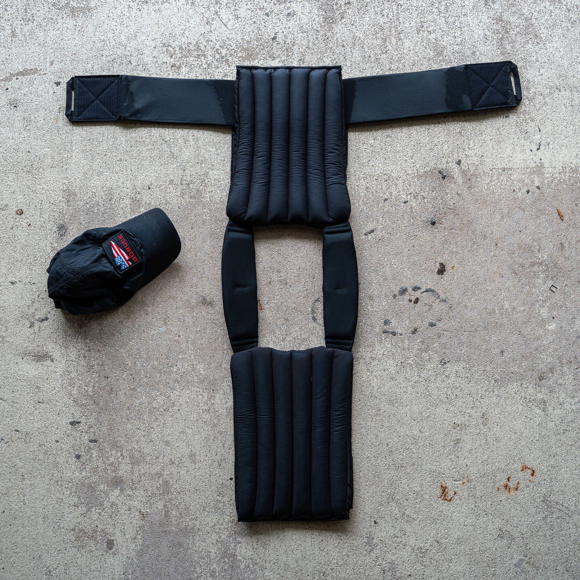 Achilles | Men's Weighted Vest [Pre-order, ETA: End of Aug] - Storming Gravity