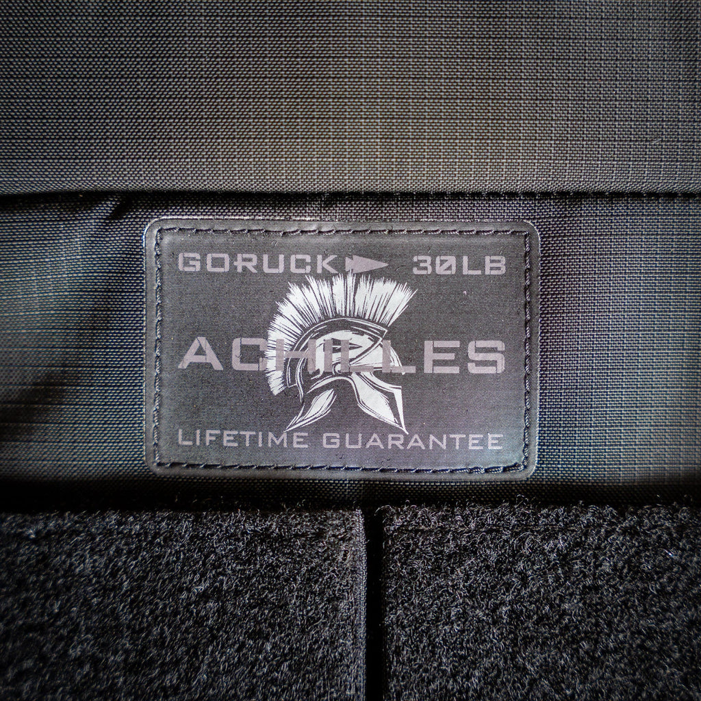 Achilles | Men's Weighted Vest [Pre-order, ETA: End of Aug] - Storming Gravity
