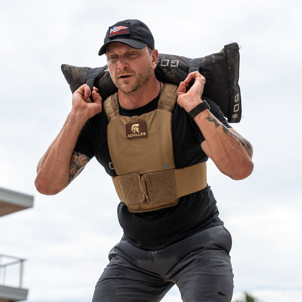 Achilles | Men's Weighted Vest - Storming Gravity