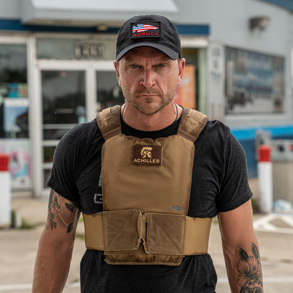 Achilles | Men's Weighted Vest - Storming Gravity