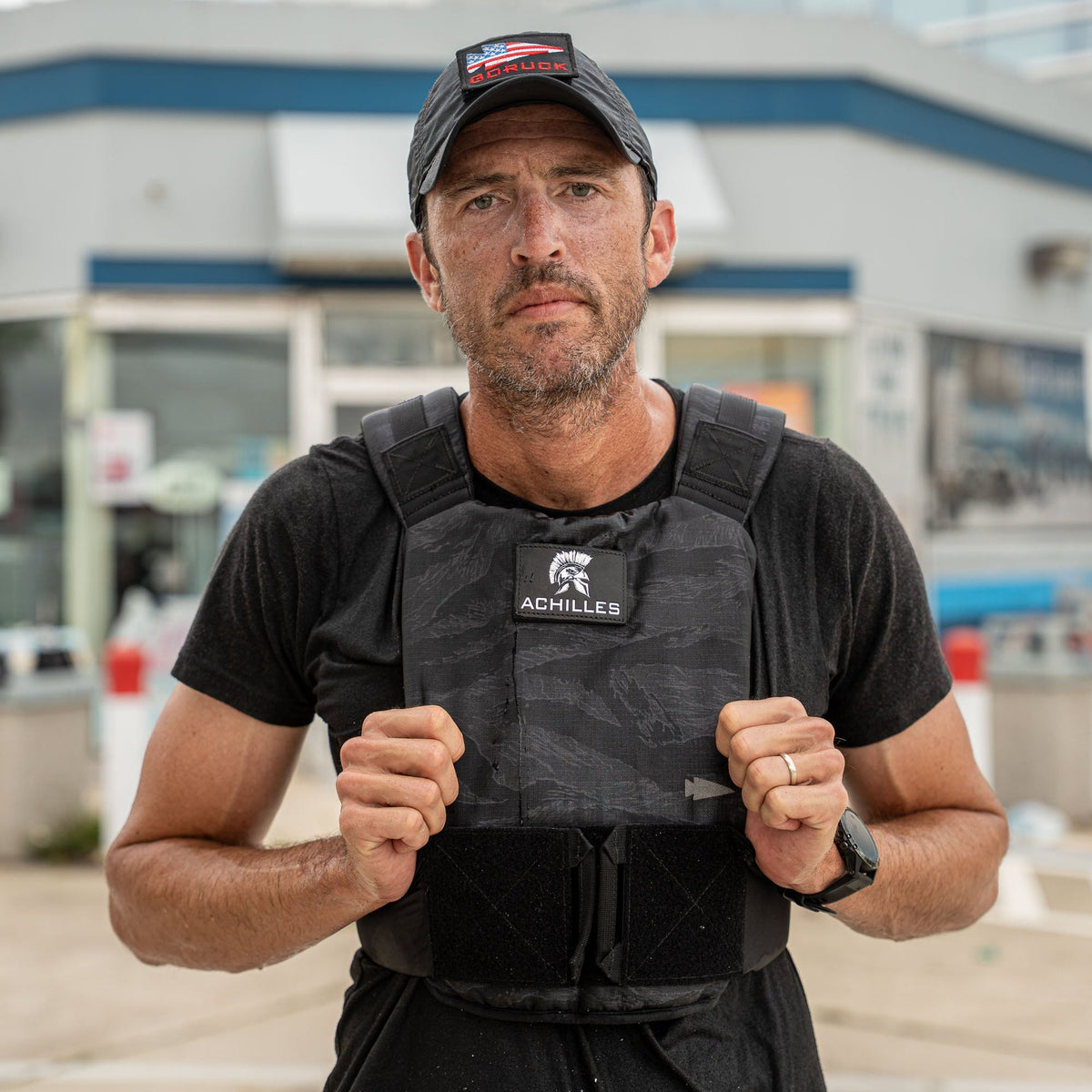 Achilles | Men's Weighted Vest - Storming Gravity