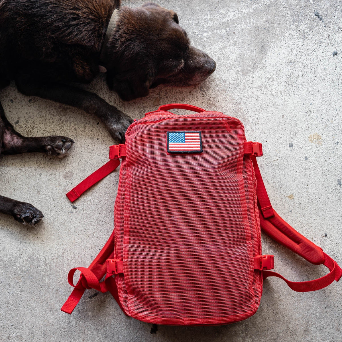 Mesh Ruck 20L