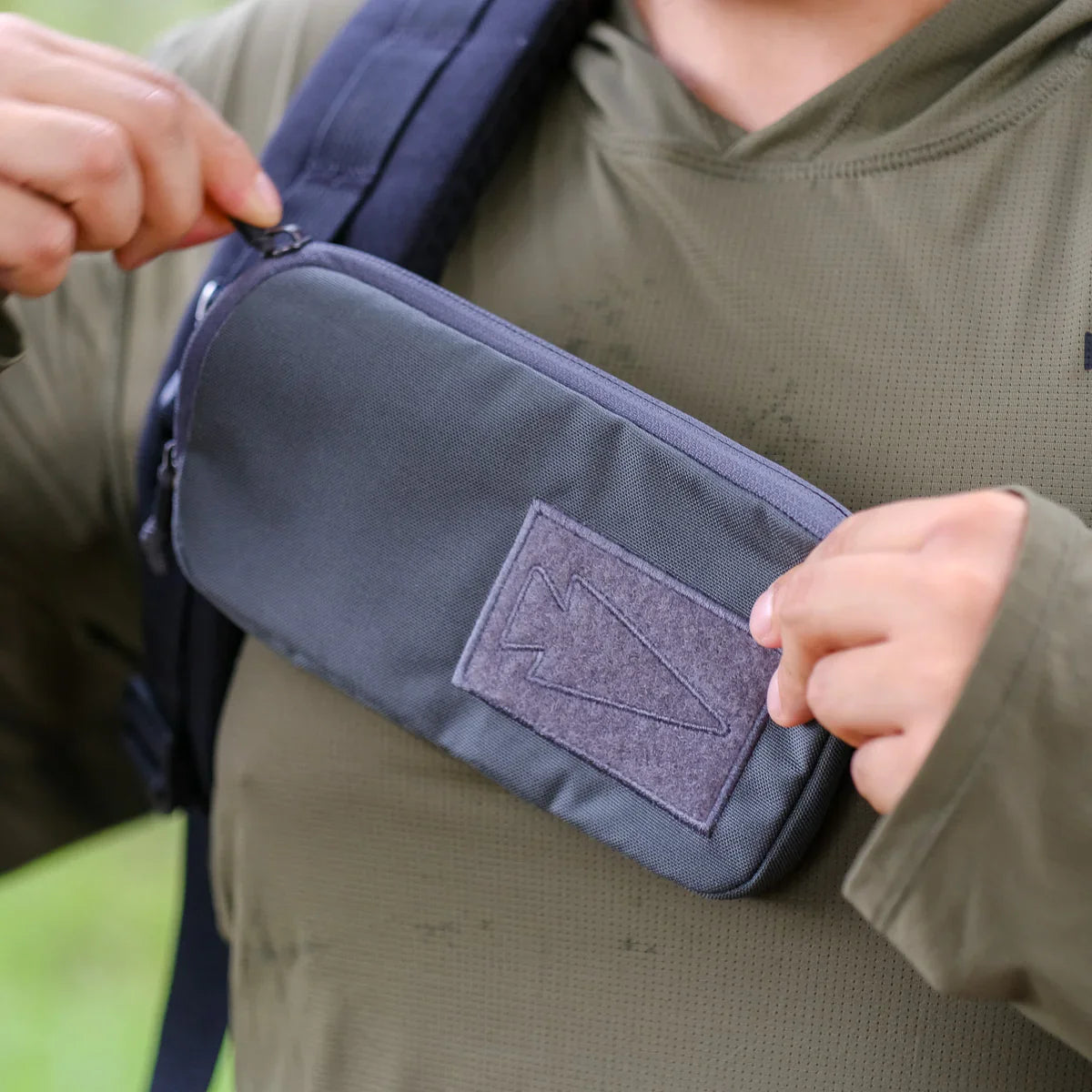 Sternum / Belt Pouch - Cordura - Storming Gravity
