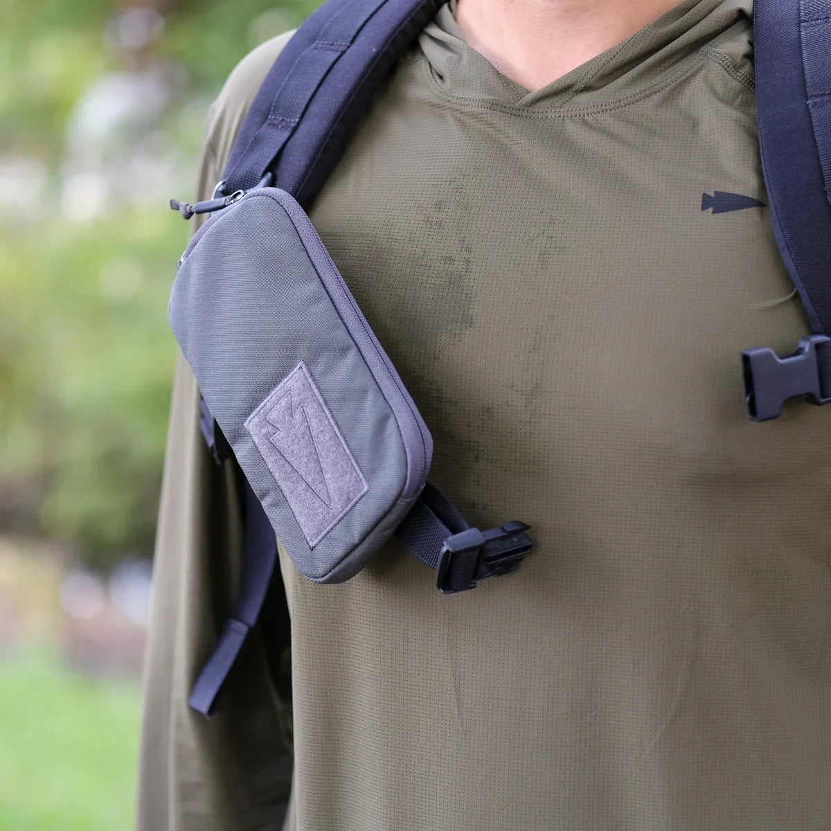 Sternum / Belt Pouch - Cordura - Storming Gravity