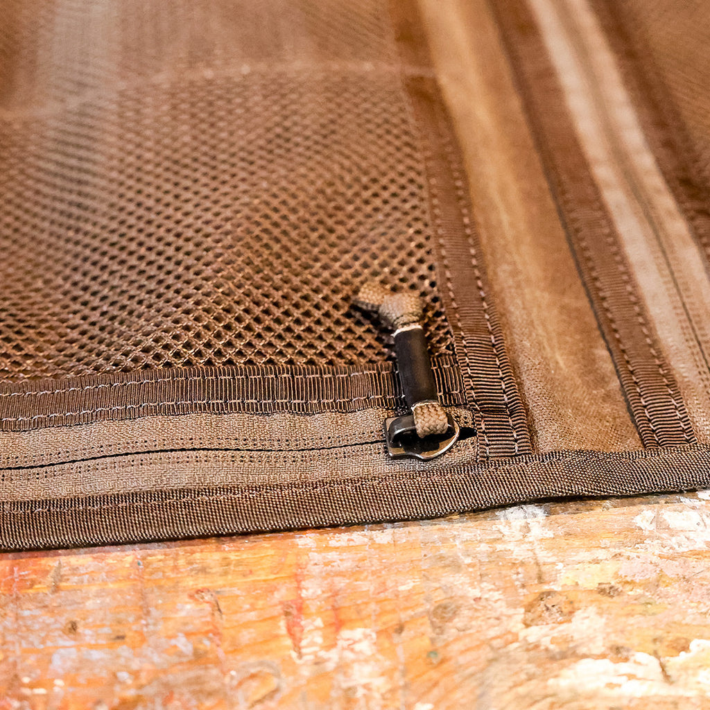 Wire Dopp - Waxed Canvas - Storming Gravity