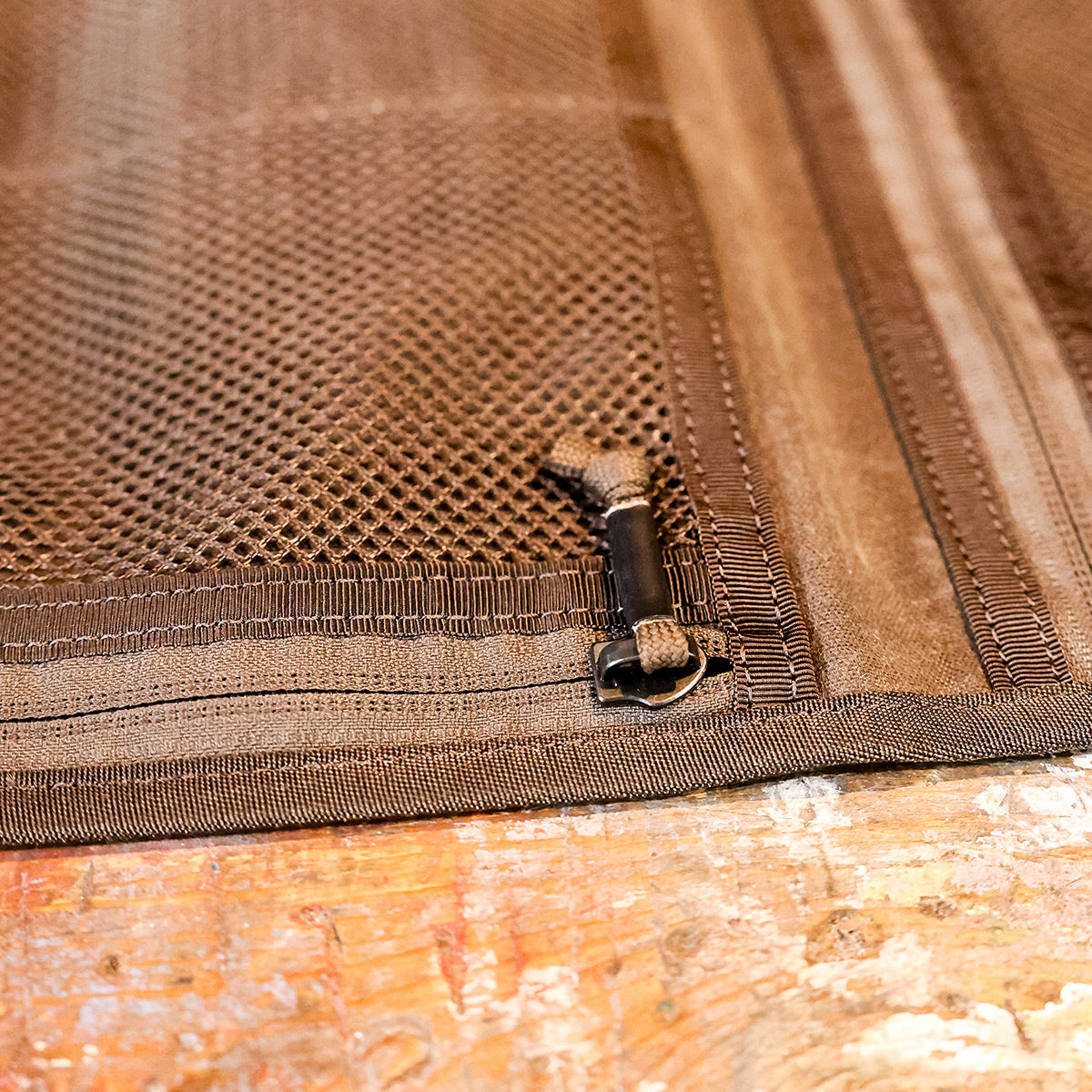 Wire Dopp - Waxed Canvas - Storming Gravity