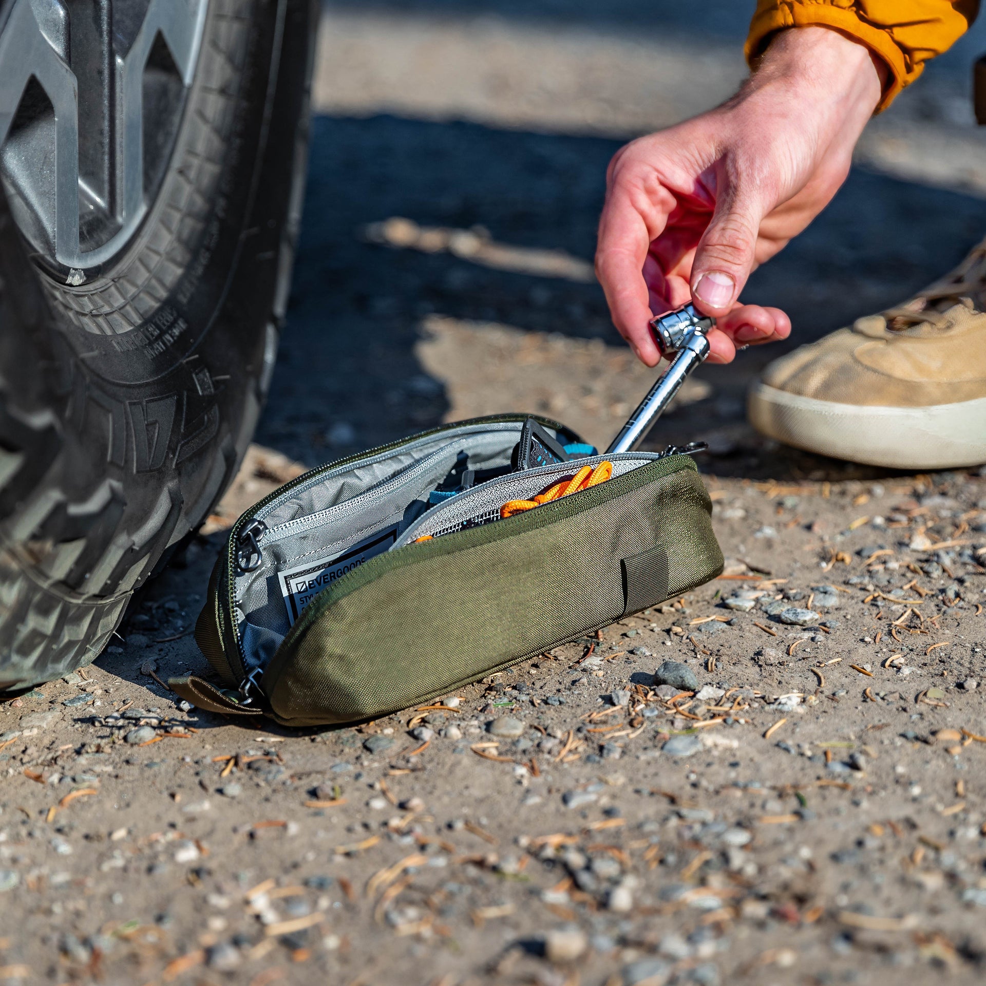 Civic Access Pouch 0.5L - Storming Gravity